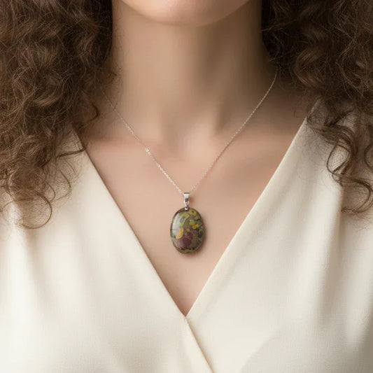 Pendentif en Marbre Sabalgarh (PE1237)