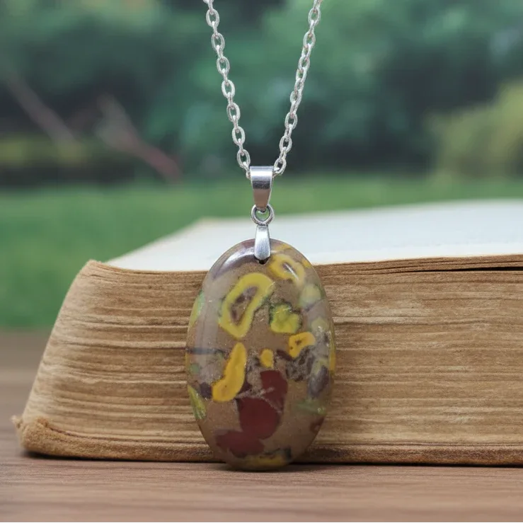 Pendentif en Marbre Sabalgarh (PE1237)