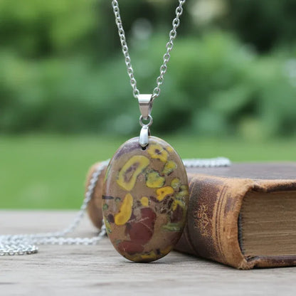 Pendentif en Marbre Sabalgarh (PE1237)