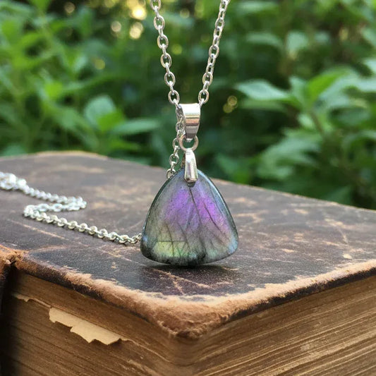 Pendentif en Labradorite (PE2046)
