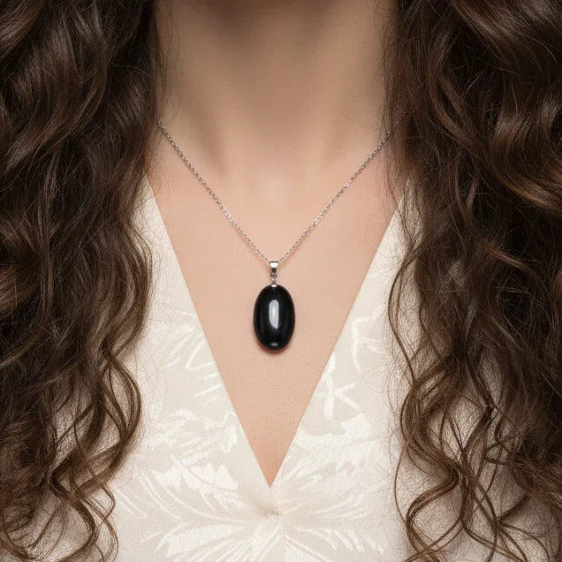 Pendentif en Obsidienne Œil Céleste (PE1552)