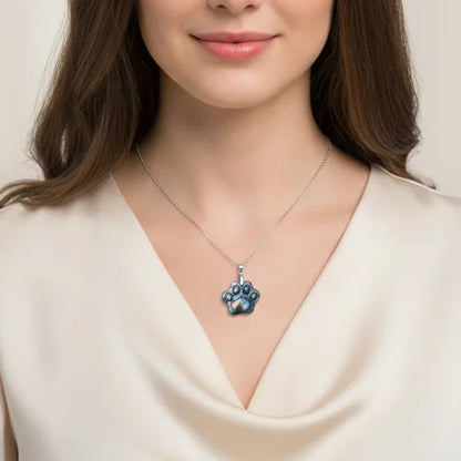 Pendentif patte en Labradorite (PE2022-1)