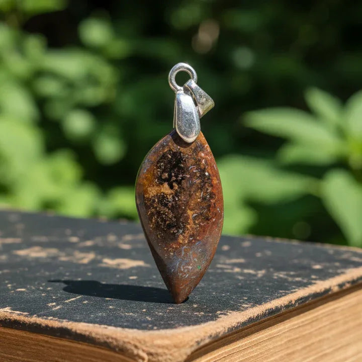 Pendentif en Opale Yowah (PE1069-3)