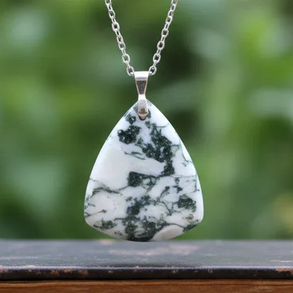 Pendentif en Agate Arbre (PE1486)