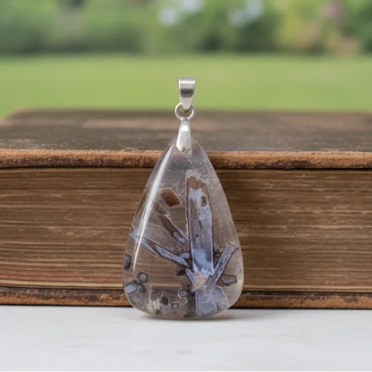 Pendentif en Agate bâton (PE1806)