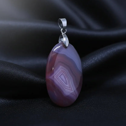 Pendentif en Agate du Botswana (PE2028)