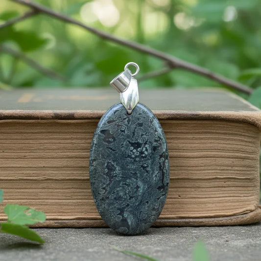 Pendentif en Agate Nipomo (PE1375-2)