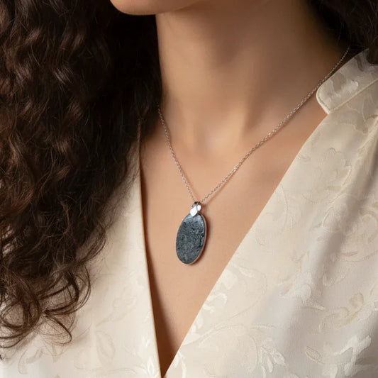 Pendentif en Agate Nipomo (PE1375-2)