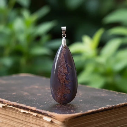 Pendentif en Agate Timor (PE1854)