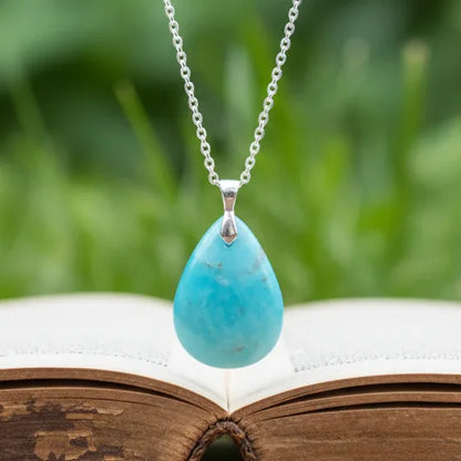 Pendentif en Amazonite (PE1711-2)