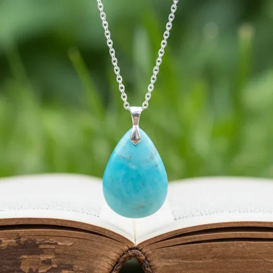Pendentif en Amazonite (PE1711-2)