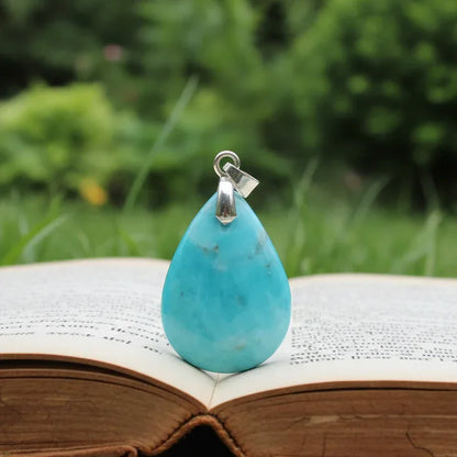 Pendentif en Amazonite (PE1711-2)
