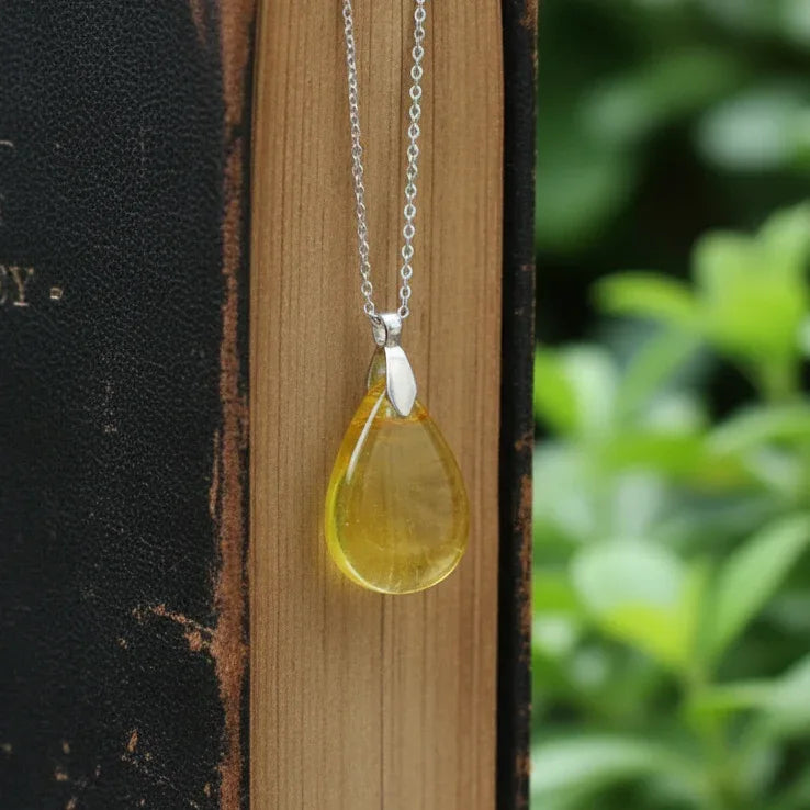 Pendentif en Ambre (PE1917-1)