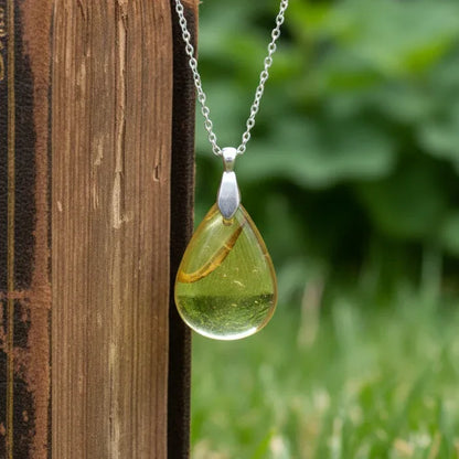 Pendentif en Ambre (PE1917-1)