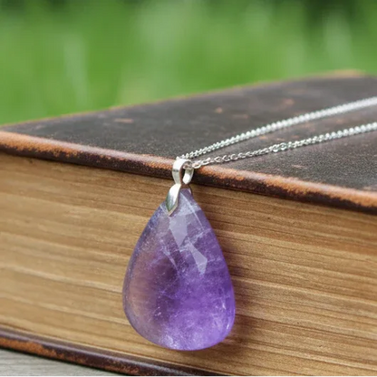 Pendentif en Améthyste (PE1149-10)