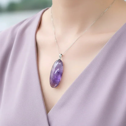 Pendentif en Amétrine (PE1149-19)