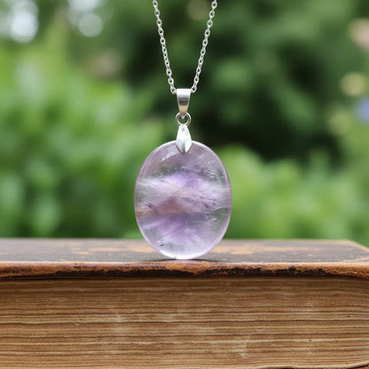 Pendentif en Amétrine (PE2010)