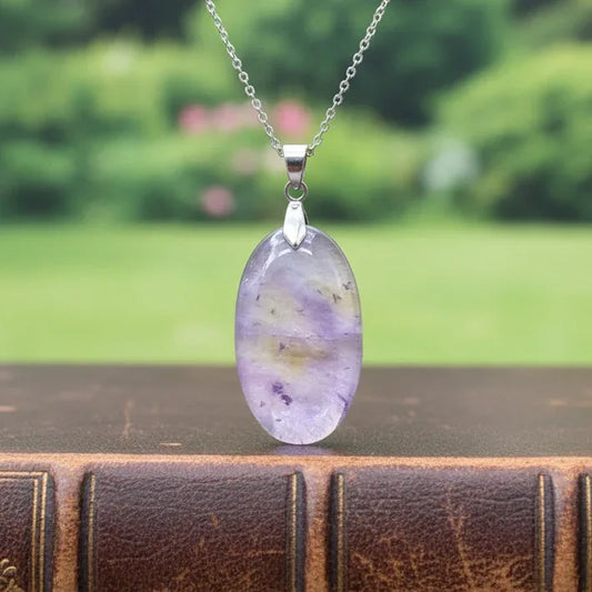 Pendentif en Amétrine (PE2011)