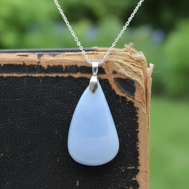 Pendentif en Angélite (PE905)