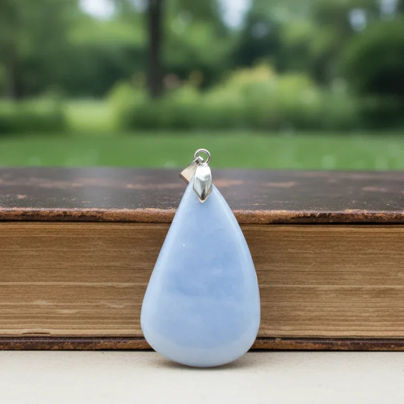 Pendentif en Angélite (PE905)