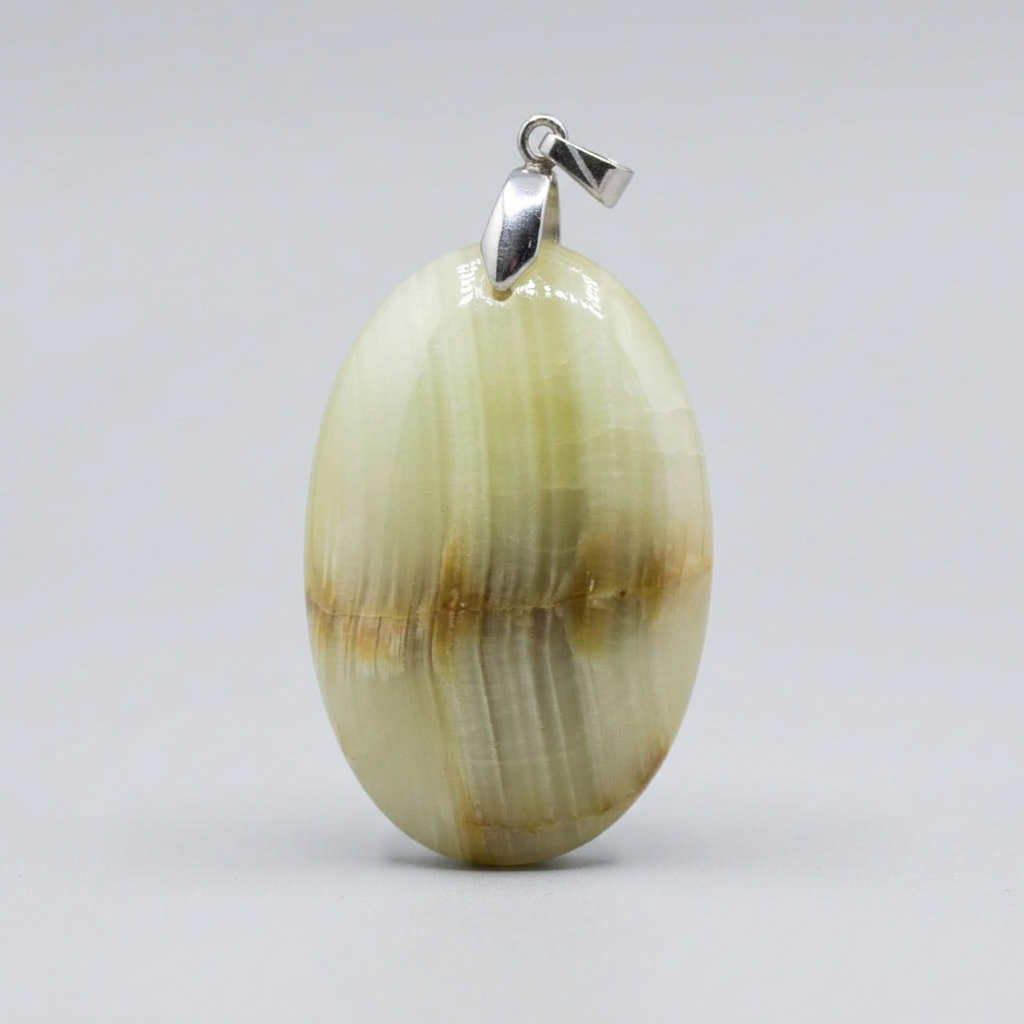 Pendentif en Aragonite et Calcite (PE1147-5)