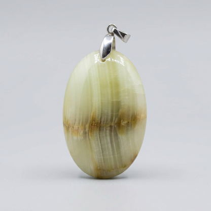 Pendentif en Aragonite et Calcite (PE1147-5)