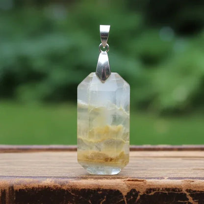 Pendentif en Calcite et Aragonite (PE1423-2)