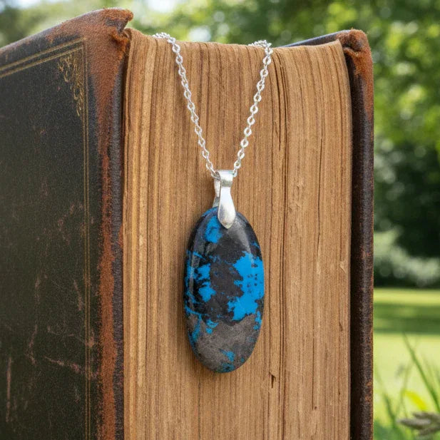 Pendentif en Azurite (PE1244)