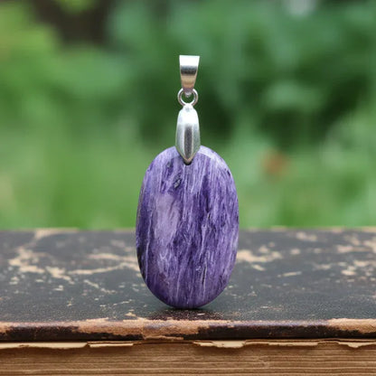 Pendentif en Charoïte (PE1250)
