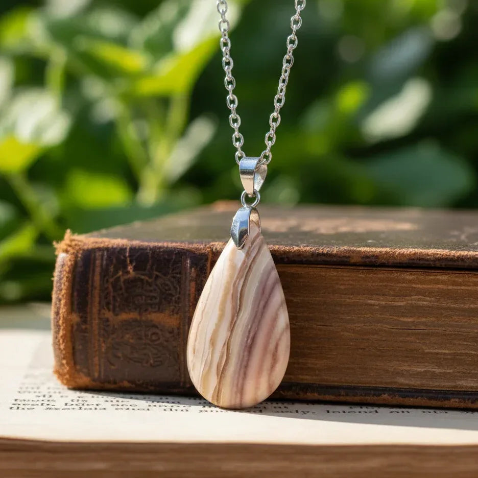 Pendentif en Dolomite (PE793)