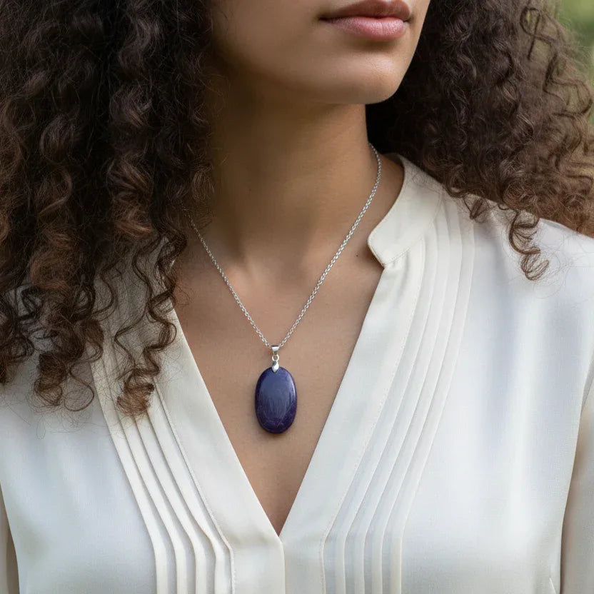 Pendentif en Purpurite (PE1157-3)