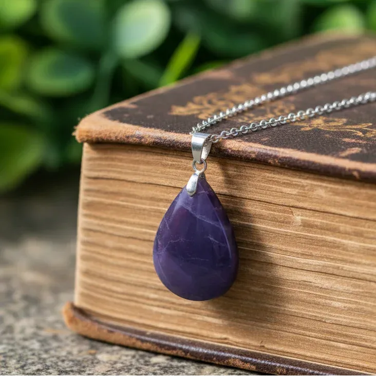 Pendentif en Purpurite (PE1157-2)