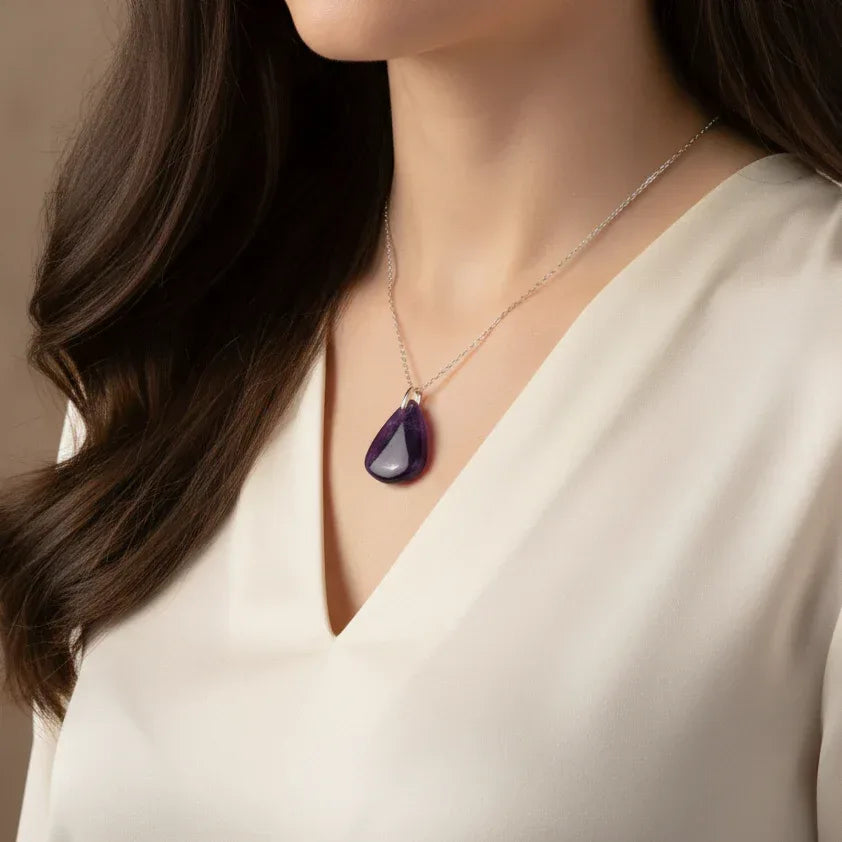 Pendentif en Purpurite (PE1157-1)