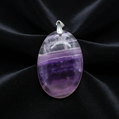 Pendentif en Fluorite (PE714)