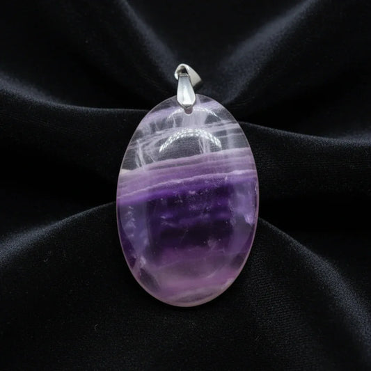 Pendentif en Fluorite (PE714)