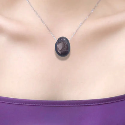 Pendentif en Grenat Almandin (PE1712-3)