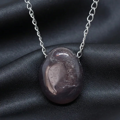 Pendentif en Grenat Almandin (PE1712-3)