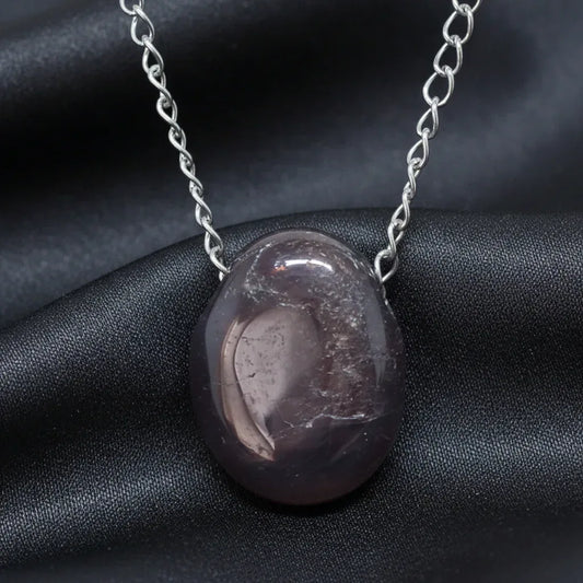 Pendentif en Grenat Almandin (PE1712-3)