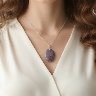 Pendentif en Grenatite (PE1627-4)