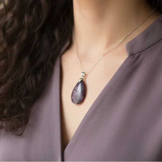 Pendentif en Grenatite (PE1627-1)