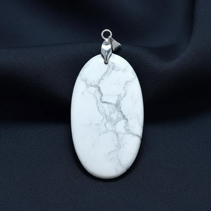 Pendentif en Howlite (PE781)