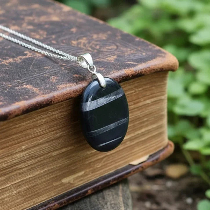 Pendentif en Hypersthène (PE2026)