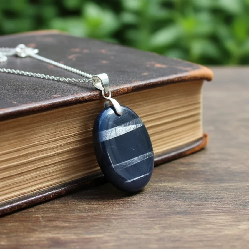 Pendentif en Hypersthène (PE2026)