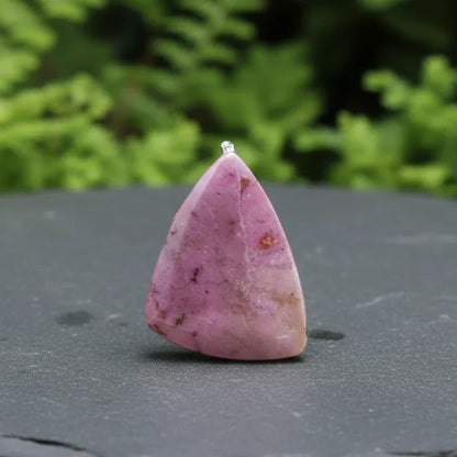 Pendentif en Jade Lavande (PE1632)