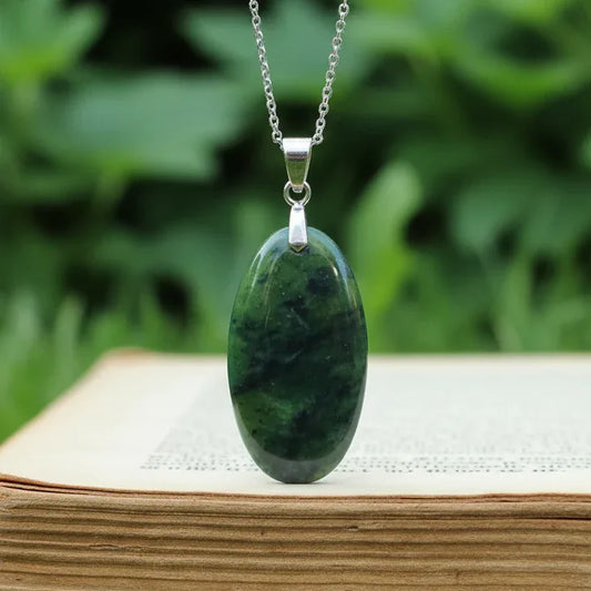 Pendentif en Jade Néphrite (PE2025)
