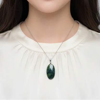 Pendentif en Jade Néphrite (PE2025)