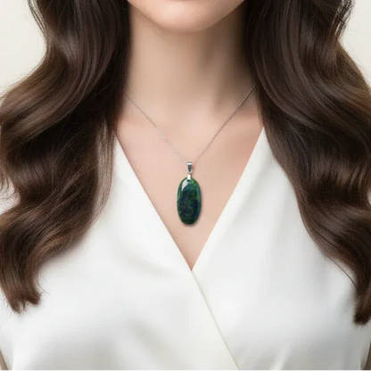 Pendentif en Jade Néphrite (PE2024)