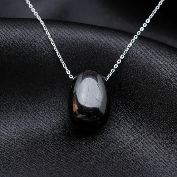 Pendentif en Jais (ou Jet) (PE1713-2)