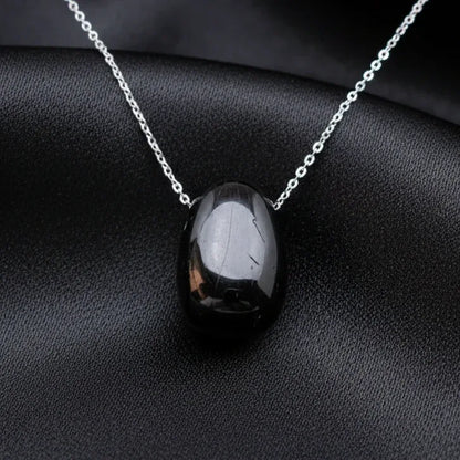 Pendentif en Jais (ou Jet) (PE1713-2)