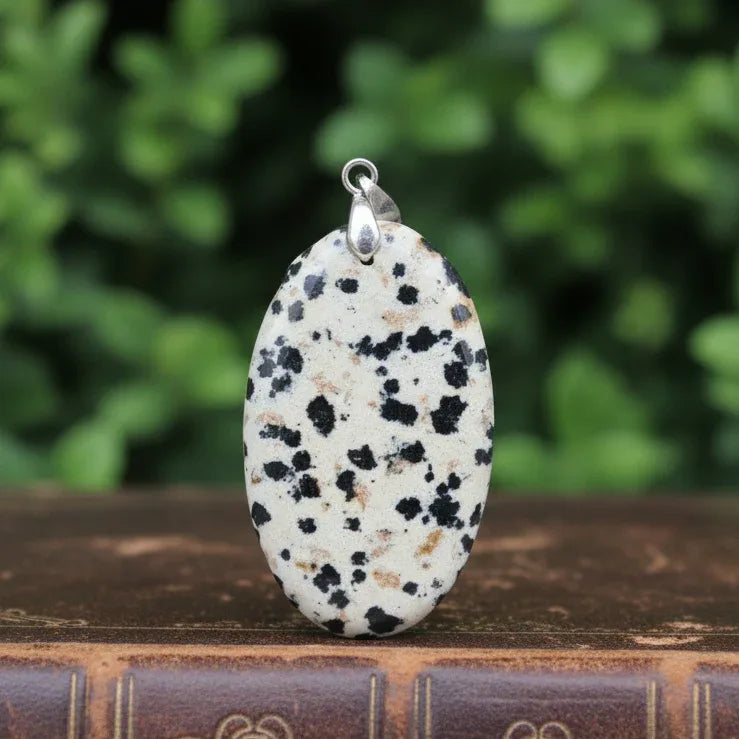 Pendentif en Pierre Dalmate (PE1383)